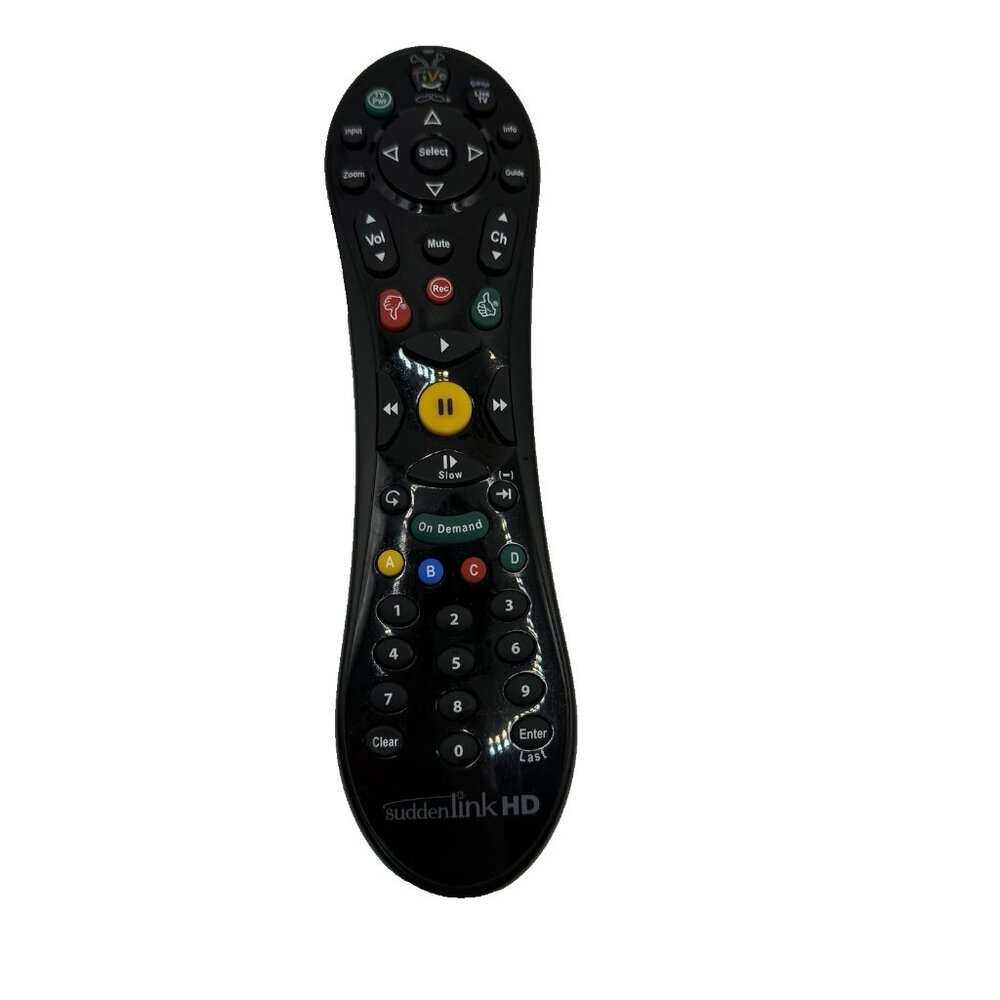 SuddenLink HD TiVo SMLD-00157-000 Universal Remote Control RB66 1-4 D424.577 - B